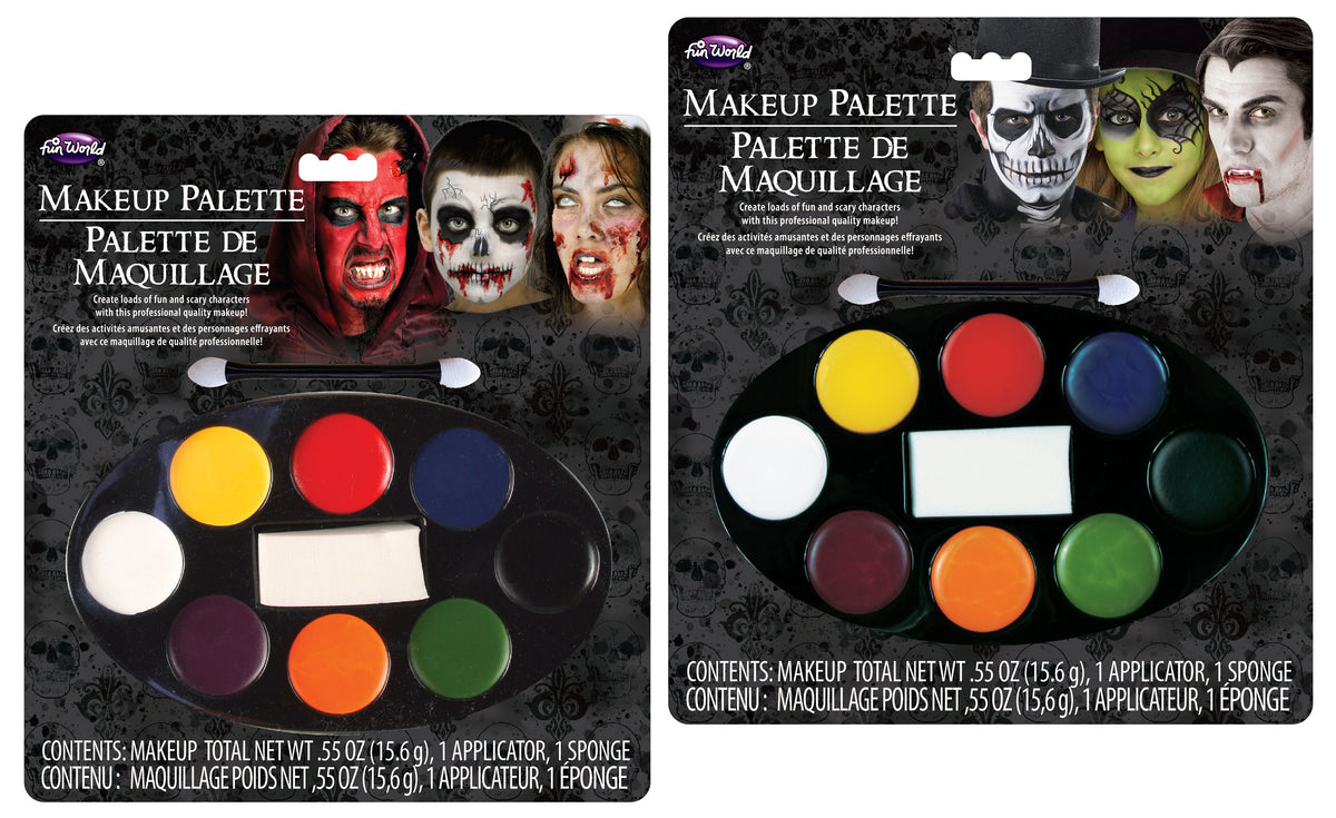 Halloween Makeup Tray Assortment