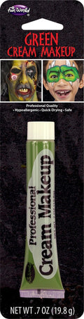 GREEN CREAM MAKE UP