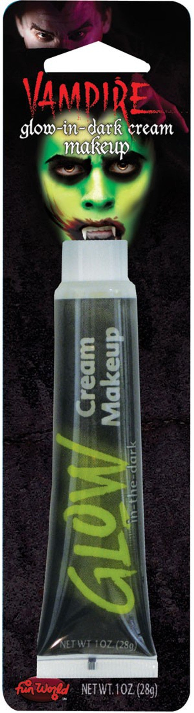 GLOW IN DARK CREAM MAKE UP