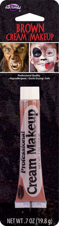 BROWN CREAM MAKE UP