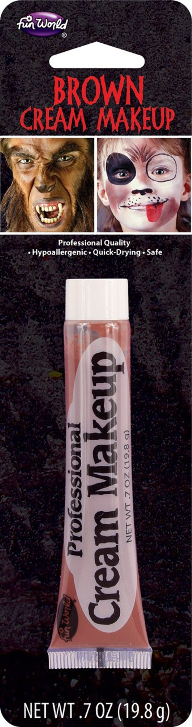 BROWN CREAM MAKE UP