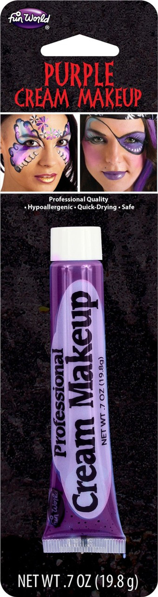 PURPLE CREAM MAKE UP