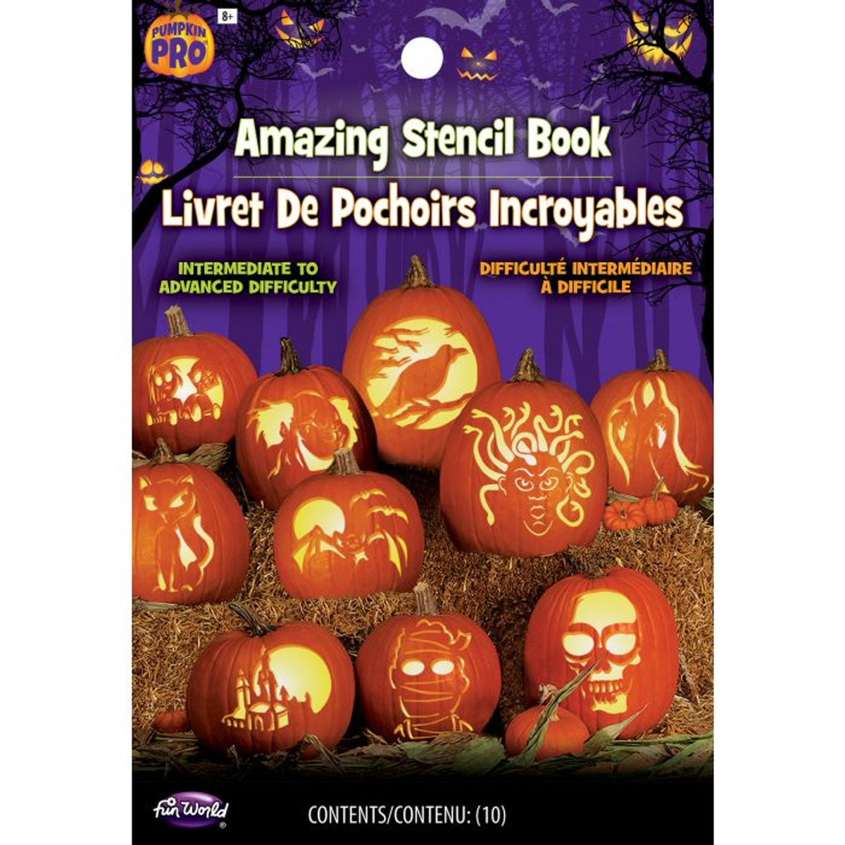 10 Piece Ultimate Stencil Book