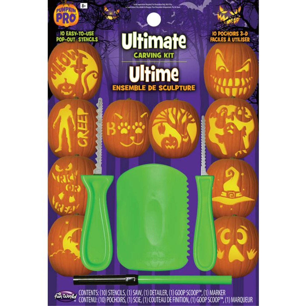 Ultimate Carving Kit - 14 Piece