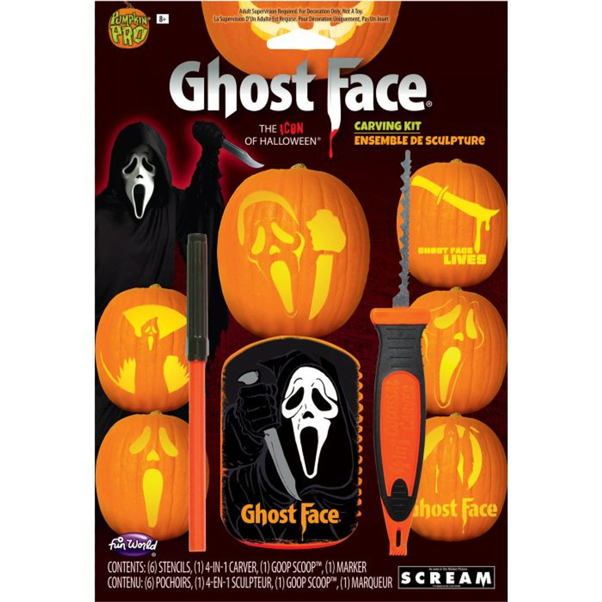 Ghost Face® Carving Kit