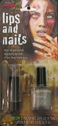 ZOMBIE LIPSTICK & NAIL POLISH