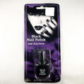 BLACK NAIL POLISH