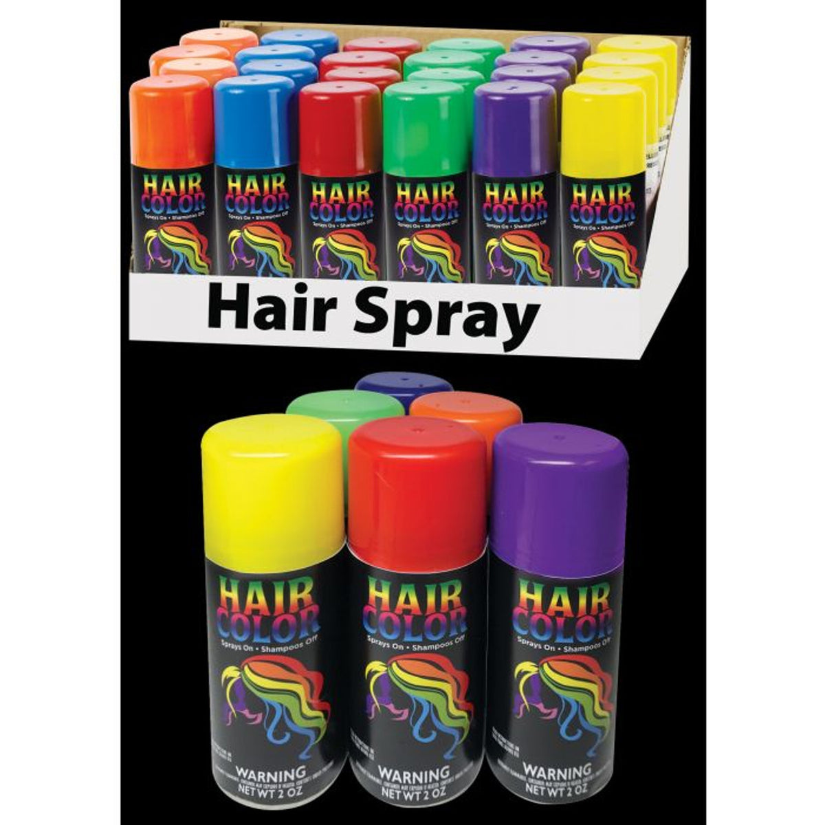 PURPLE FLOR 2oz HAIR COLOR