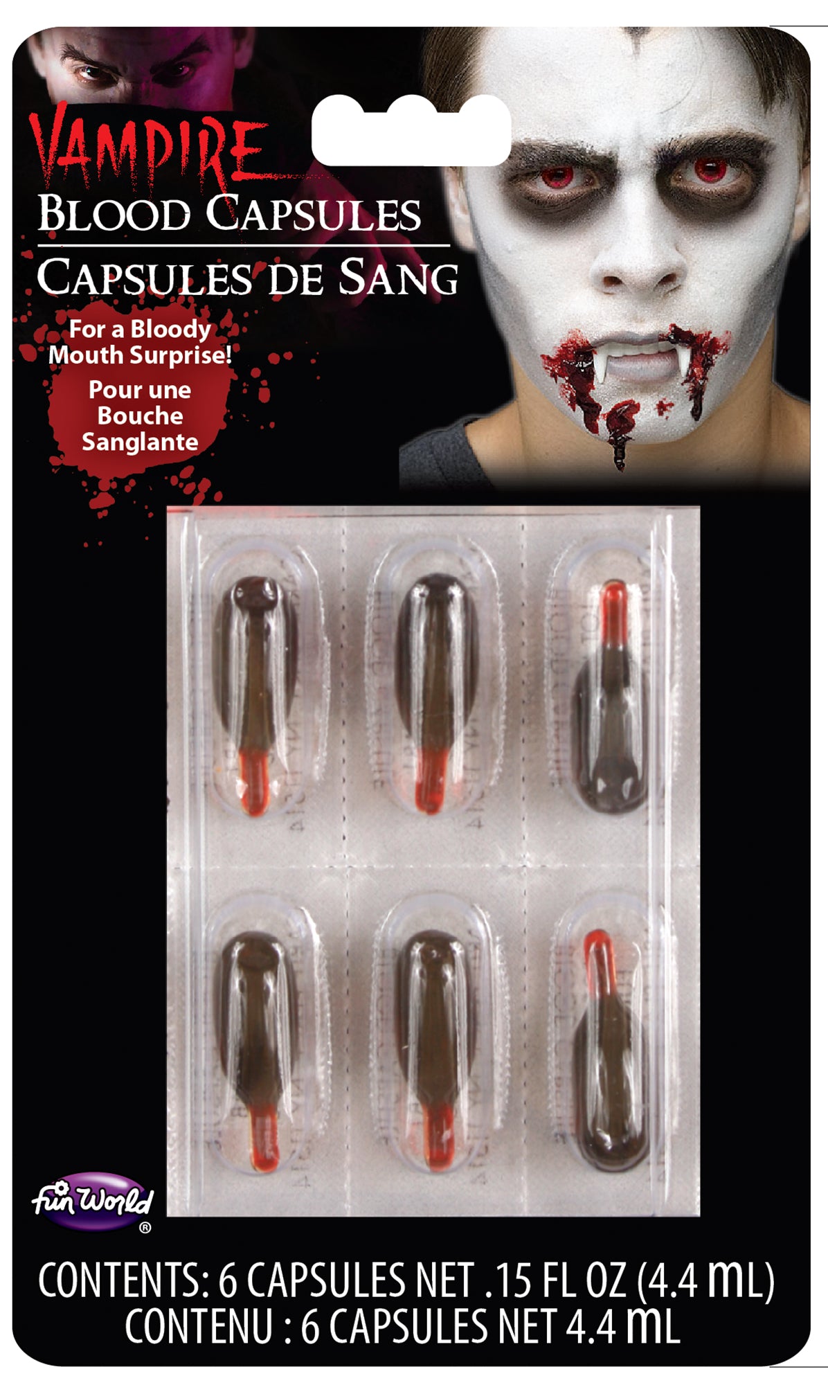 Blood Capsules