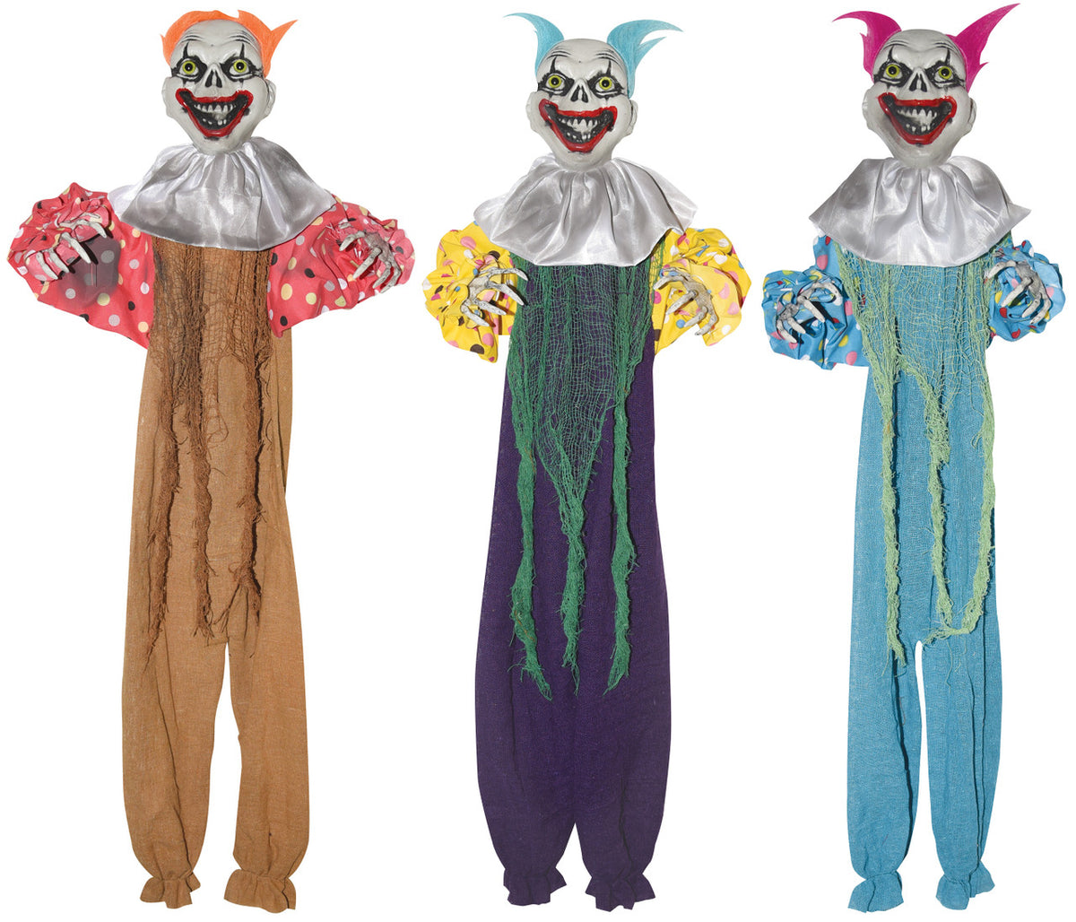 Hanging Crazy Clown