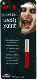 BLOOD RED TOOTH PAINT