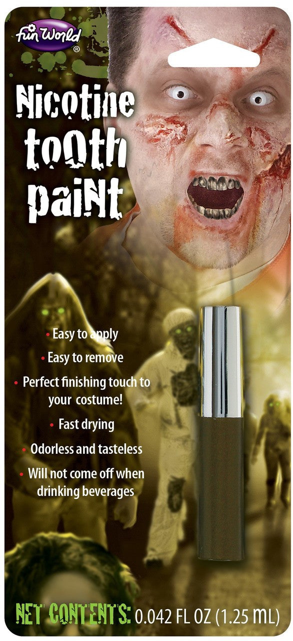 NICOTINE TOOTH PAINT