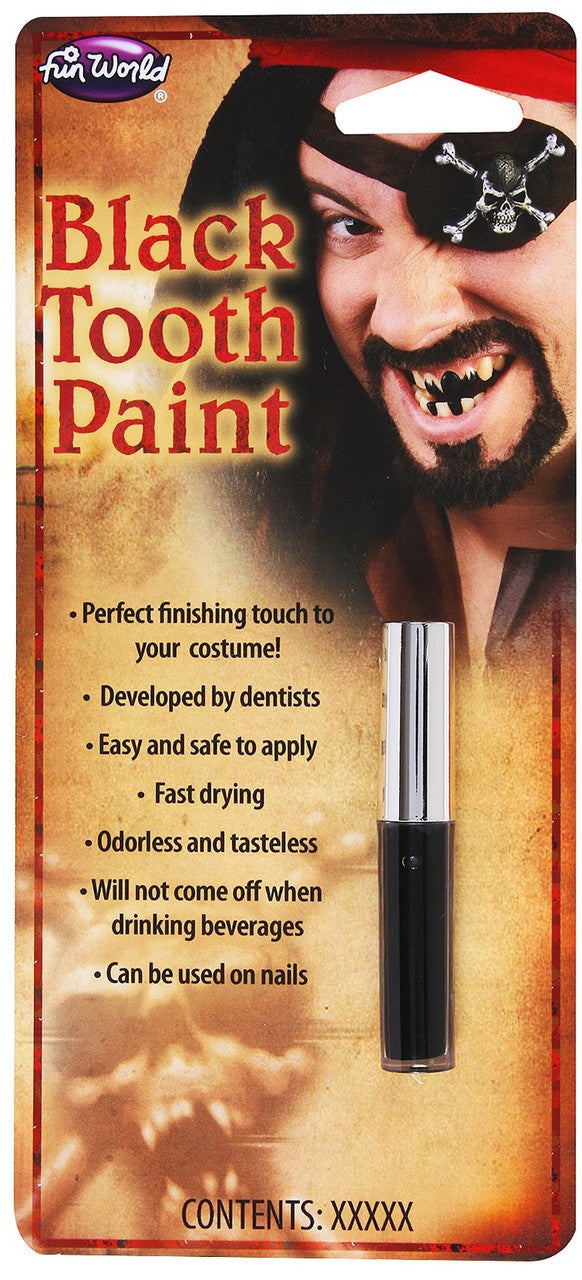 BLACK TOOTH PAINT