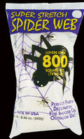 Super Stretch™ White Spider Web