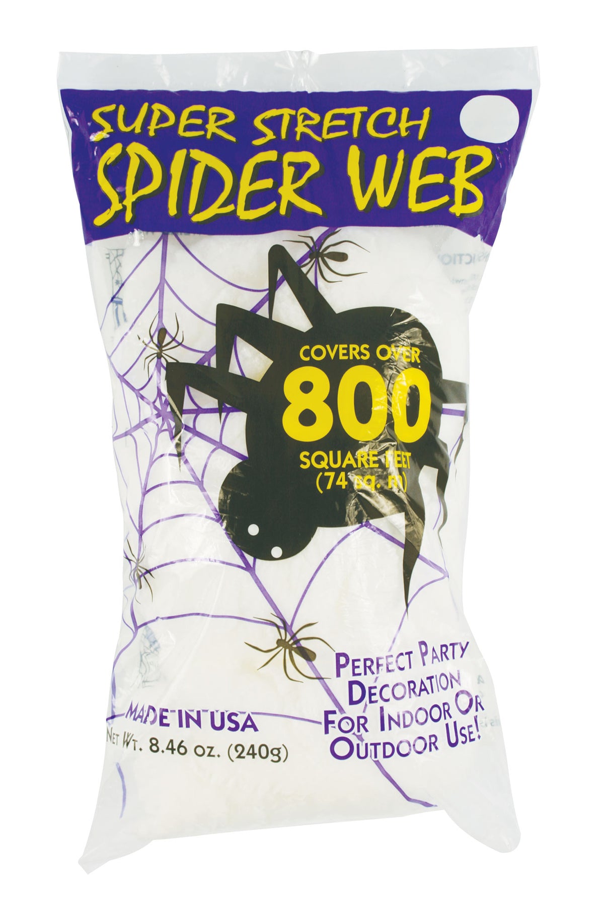 240 GRAM SPIDER WEB