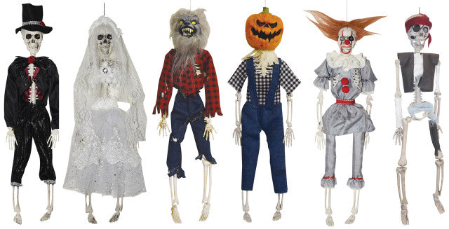 Dressed Skeleton
