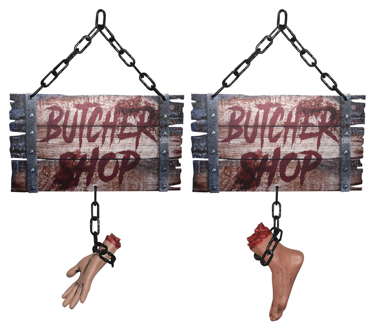 Butcher Shop Sign
