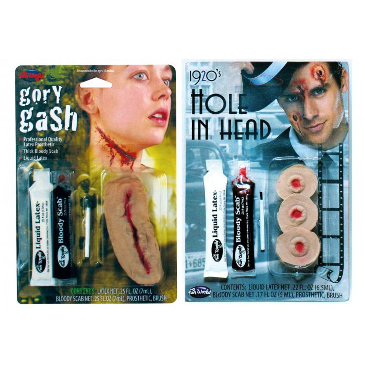 Victim Kits-w/Latex/Blood