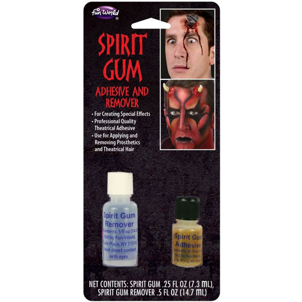 Spirit Gum Adhesive & Remover