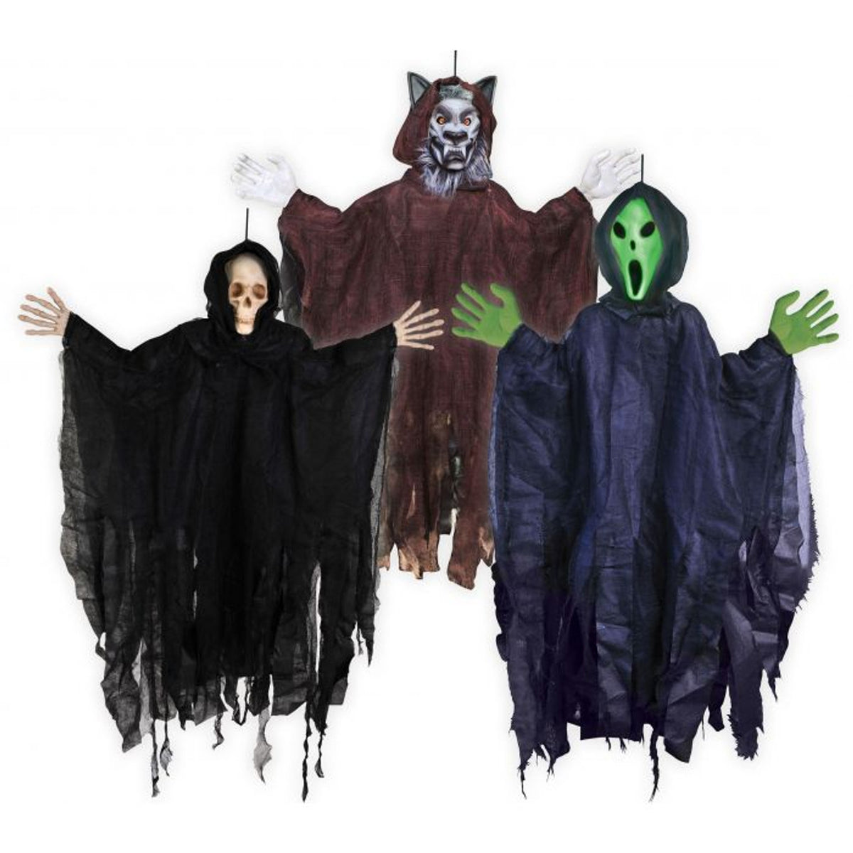 36" Hanging Figures