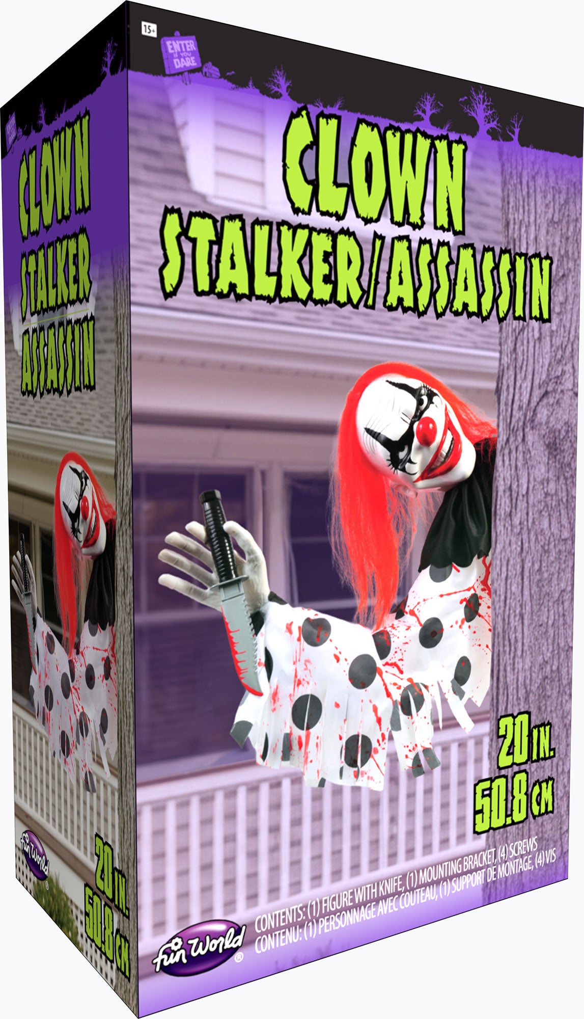 Clown Stalker (LIFE SIZE)