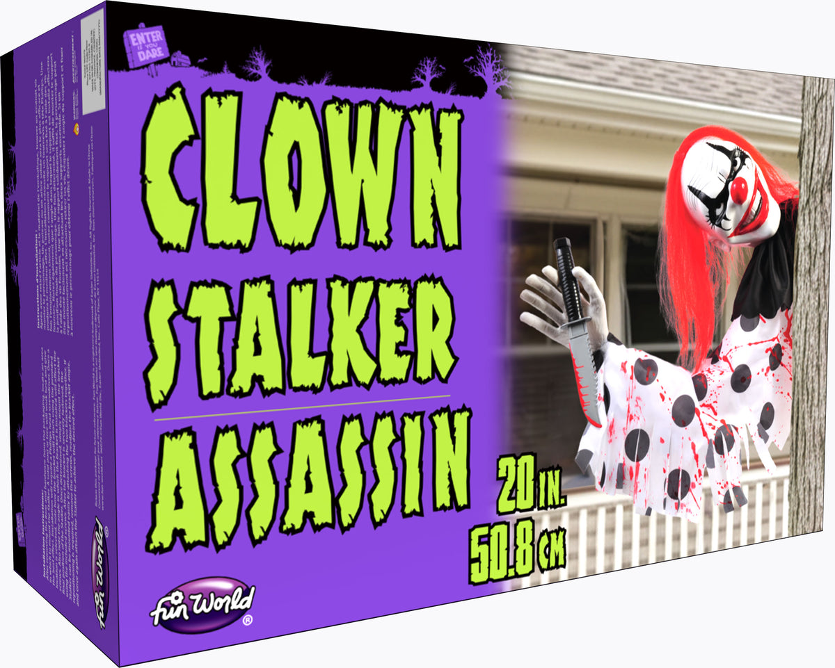 Clown Stalker (LIFE SIZE)