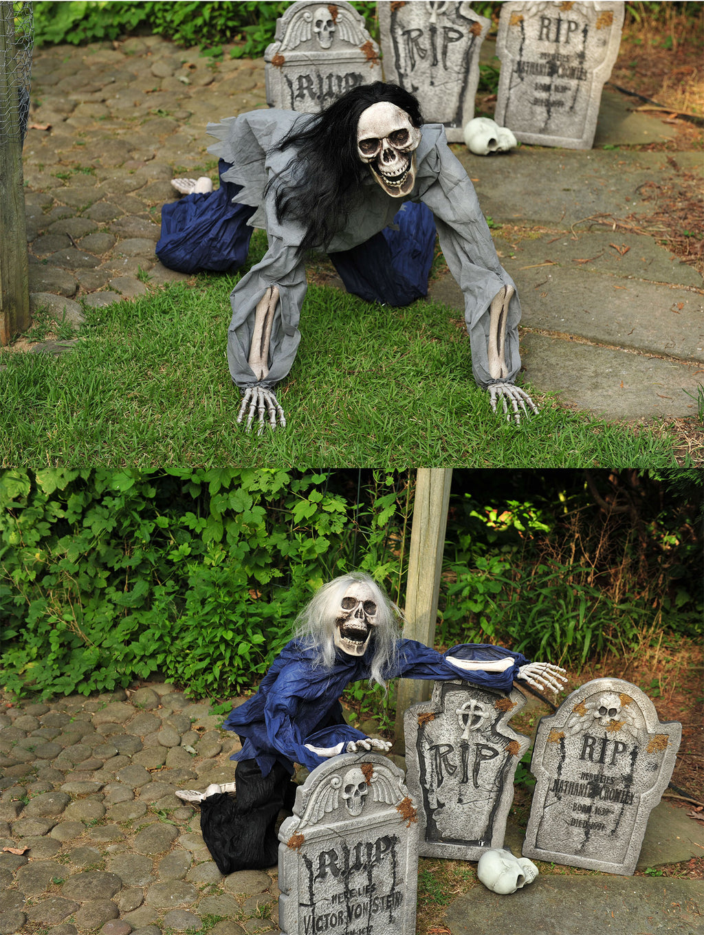5' Skeleton Creeping Dead