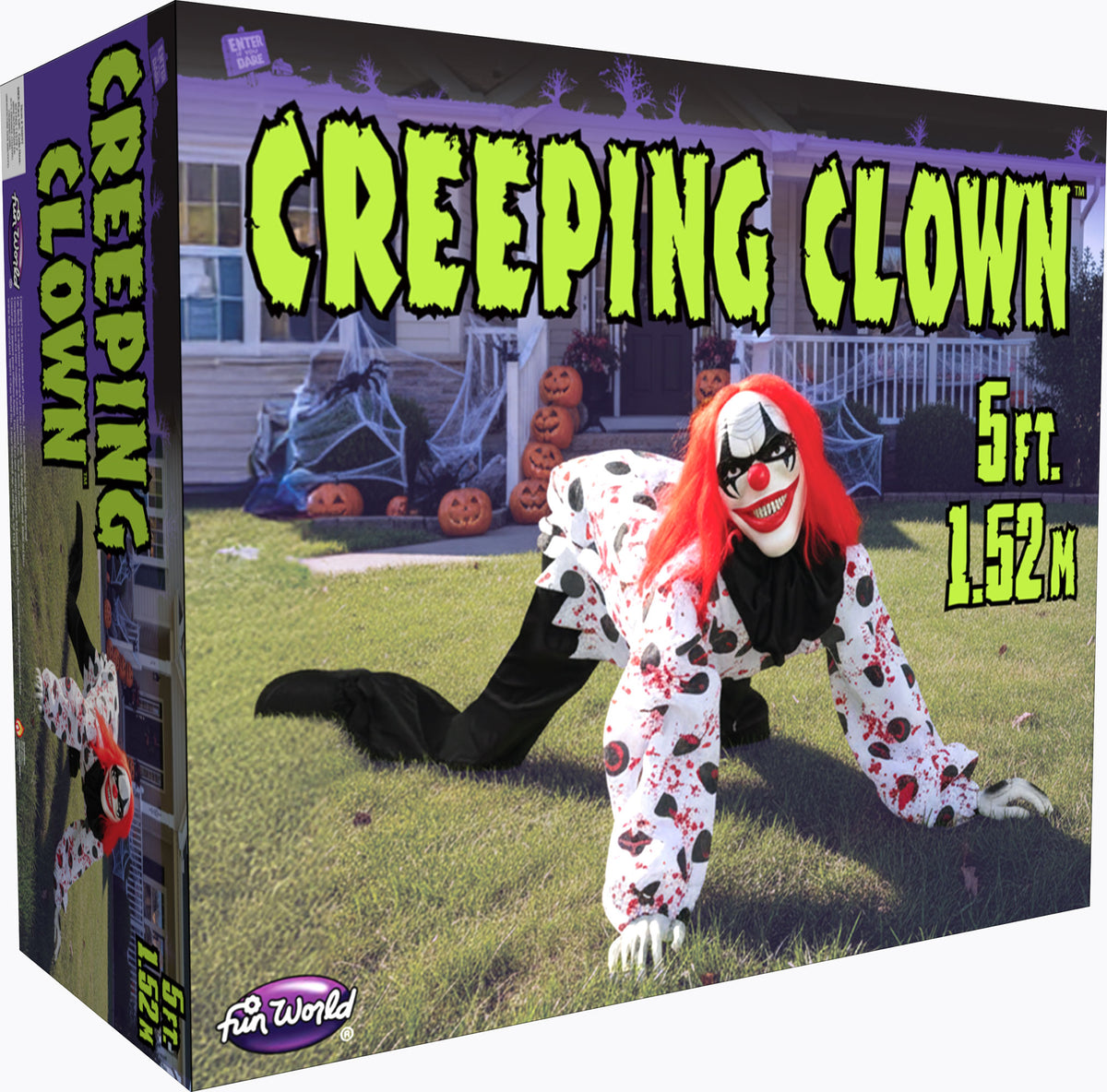 5' Creeping Clown
