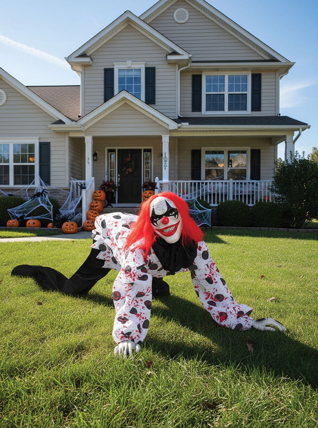 5' Creeping Clown