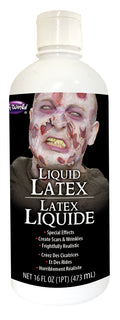 PINT OF LATEX IN BOTTLE