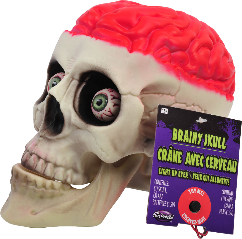 LU Brainy Skull Assortment