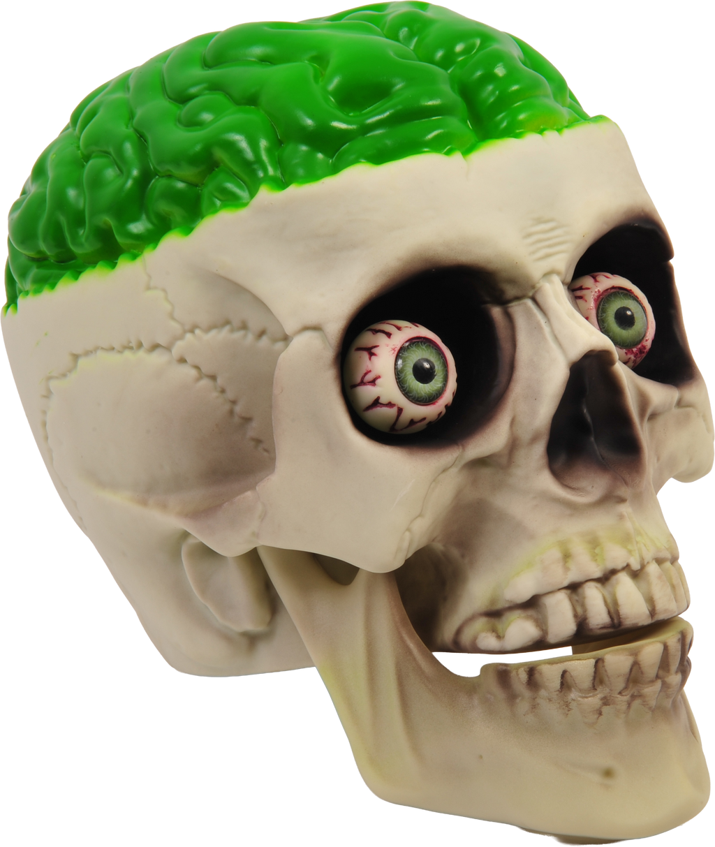 LU Brainy Skull Assortment
