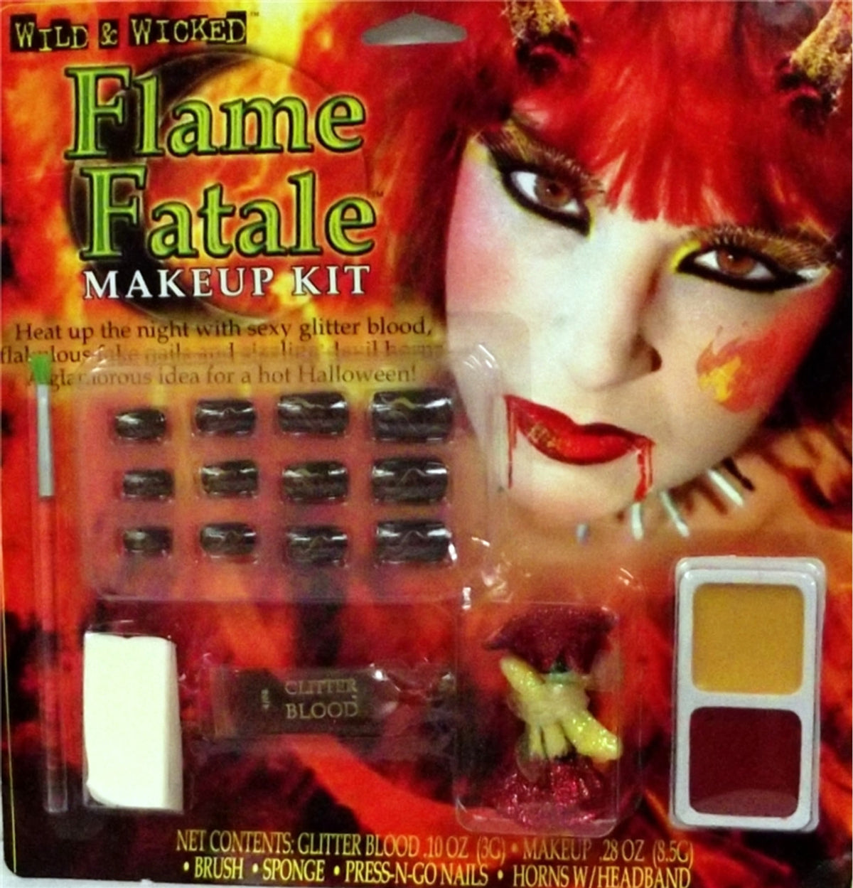 DEVIL FLAME FATALE MAKE UP KIT