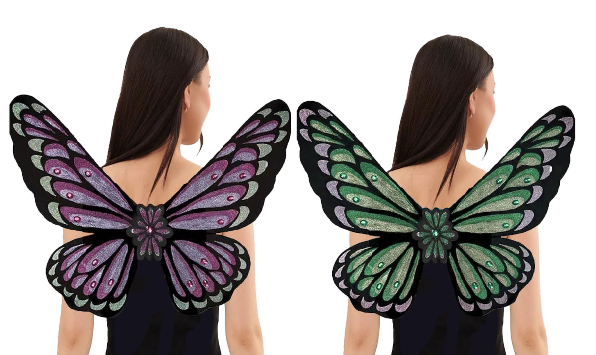 Jewel Butterfly Wing Assortment