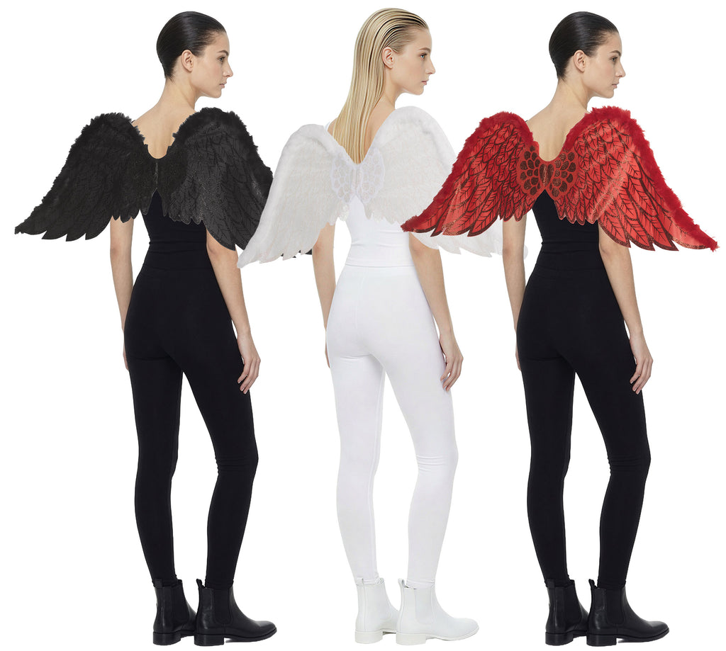 Heart Angel Wings Assortment (WHITE)