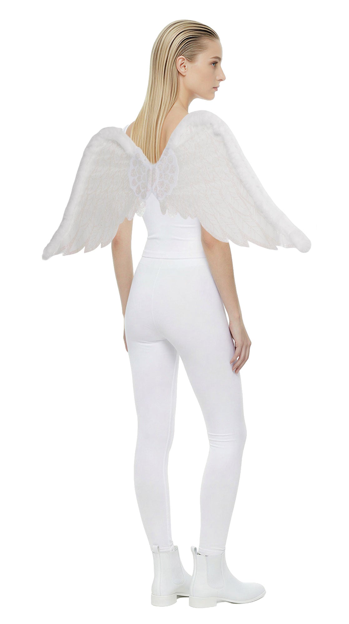 Heart Angel Wings Assortment (WHITE)