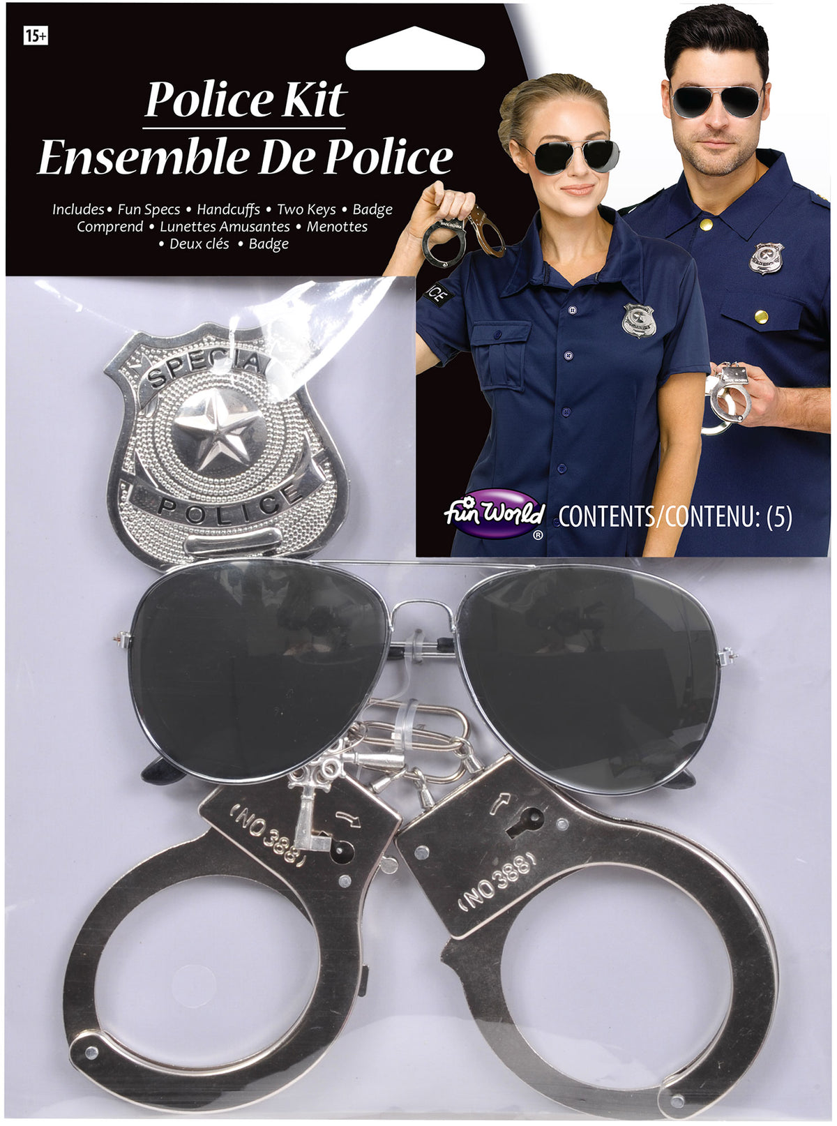 Police Instant Kit
