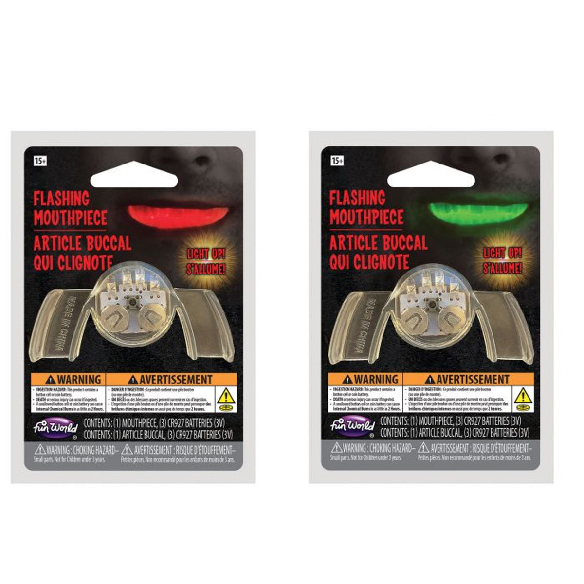 Fade In/Out LU Mouthpiece Assortment