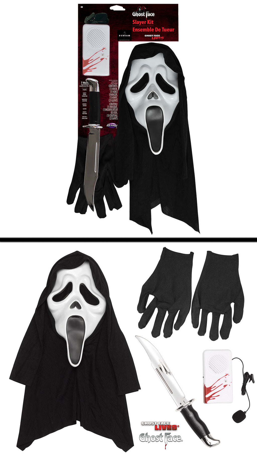 Ghost Face® Slayer Kit
