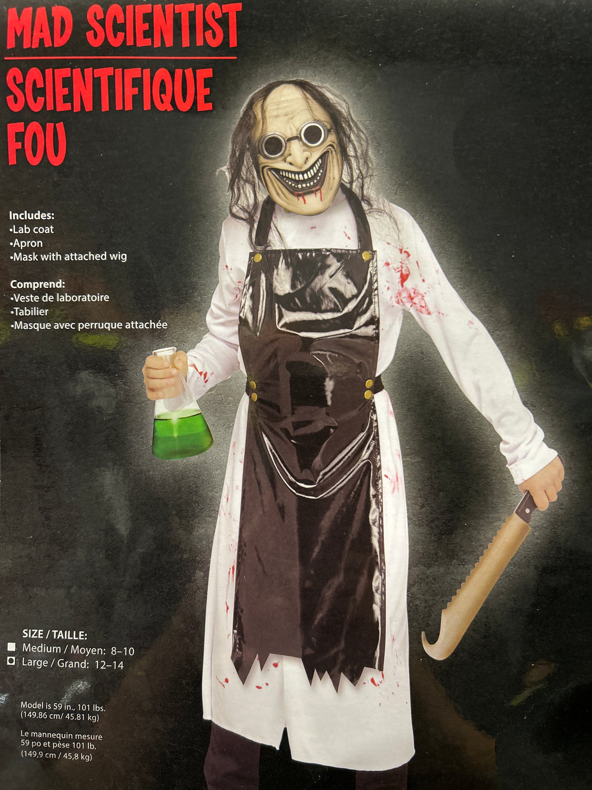 Mad Scientist