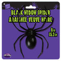 6IN BLACK WIDOW SPIDER