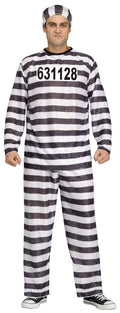 Jailbird Costume ADULT