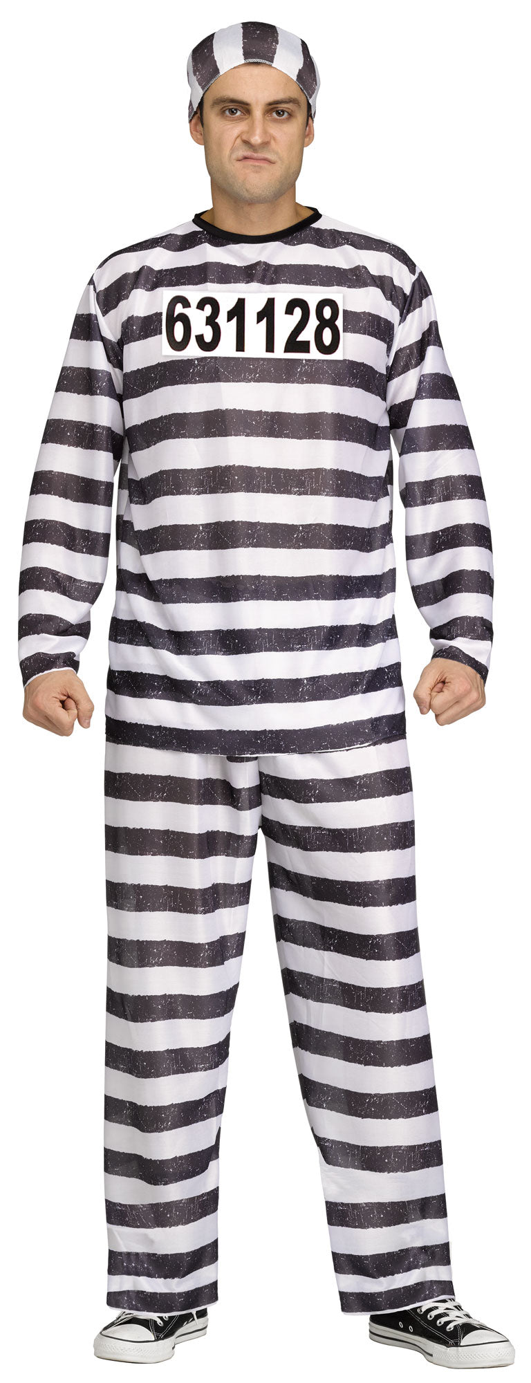 Jailbird Costume ADULT
