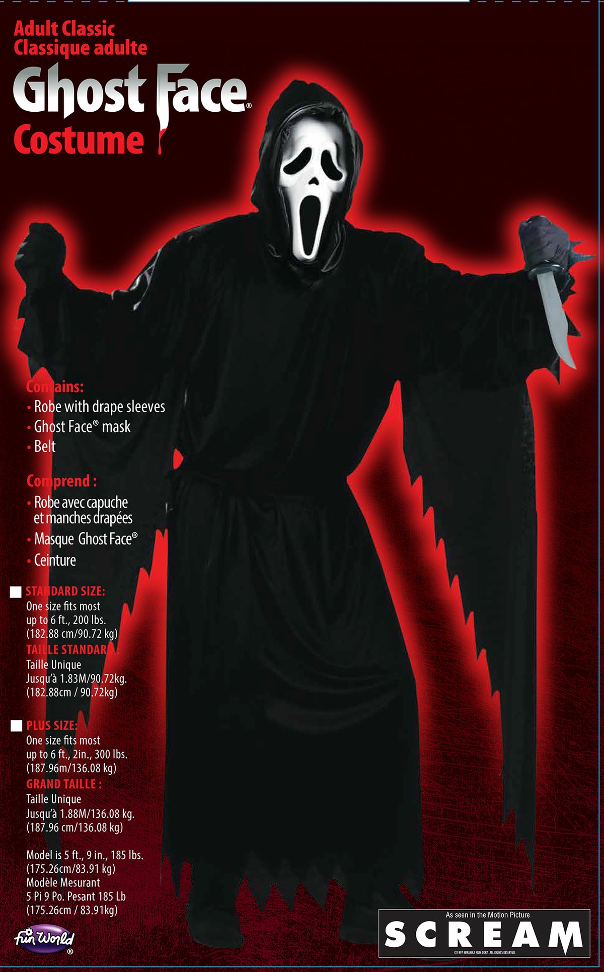 Ghost Face® - Adult