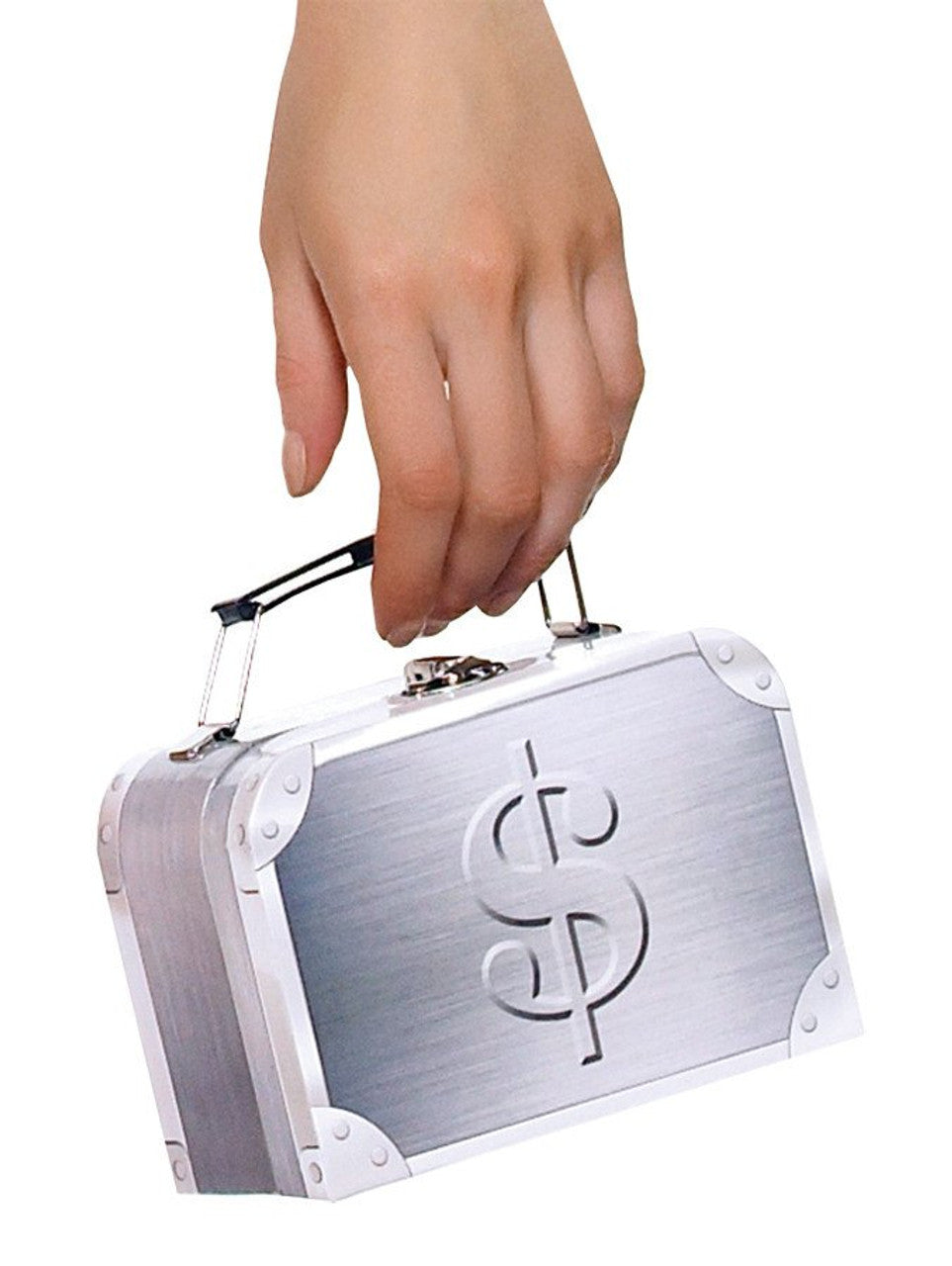 GANGSTER BRIEFCASE PURSE