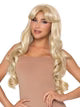27” Curtain Bang Wavy Wig