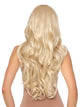 27” Curtain Bang Wavy Wig