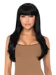 25" Bangin' Long Wig Black