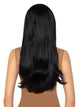 25" Bangin' Long Wig Black