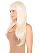 25" Bangin' Long Wig Blonde